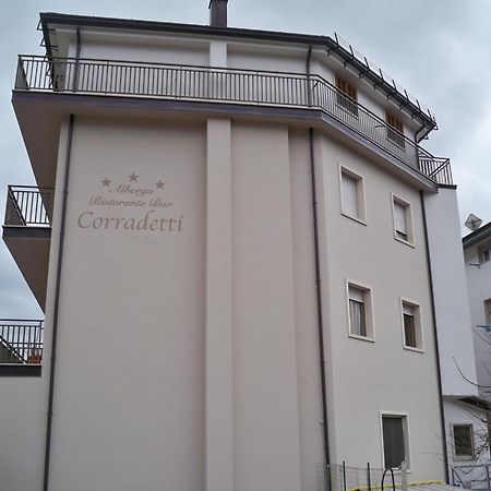 Albergo Corradetti Castel Di Sangro Zewnętrze zdjęcie