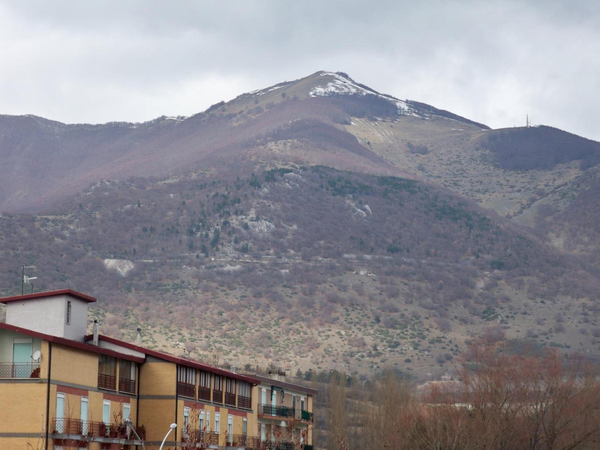 Albergo Corradetti Castel Di Sangro Zewnętrze zdjęcie