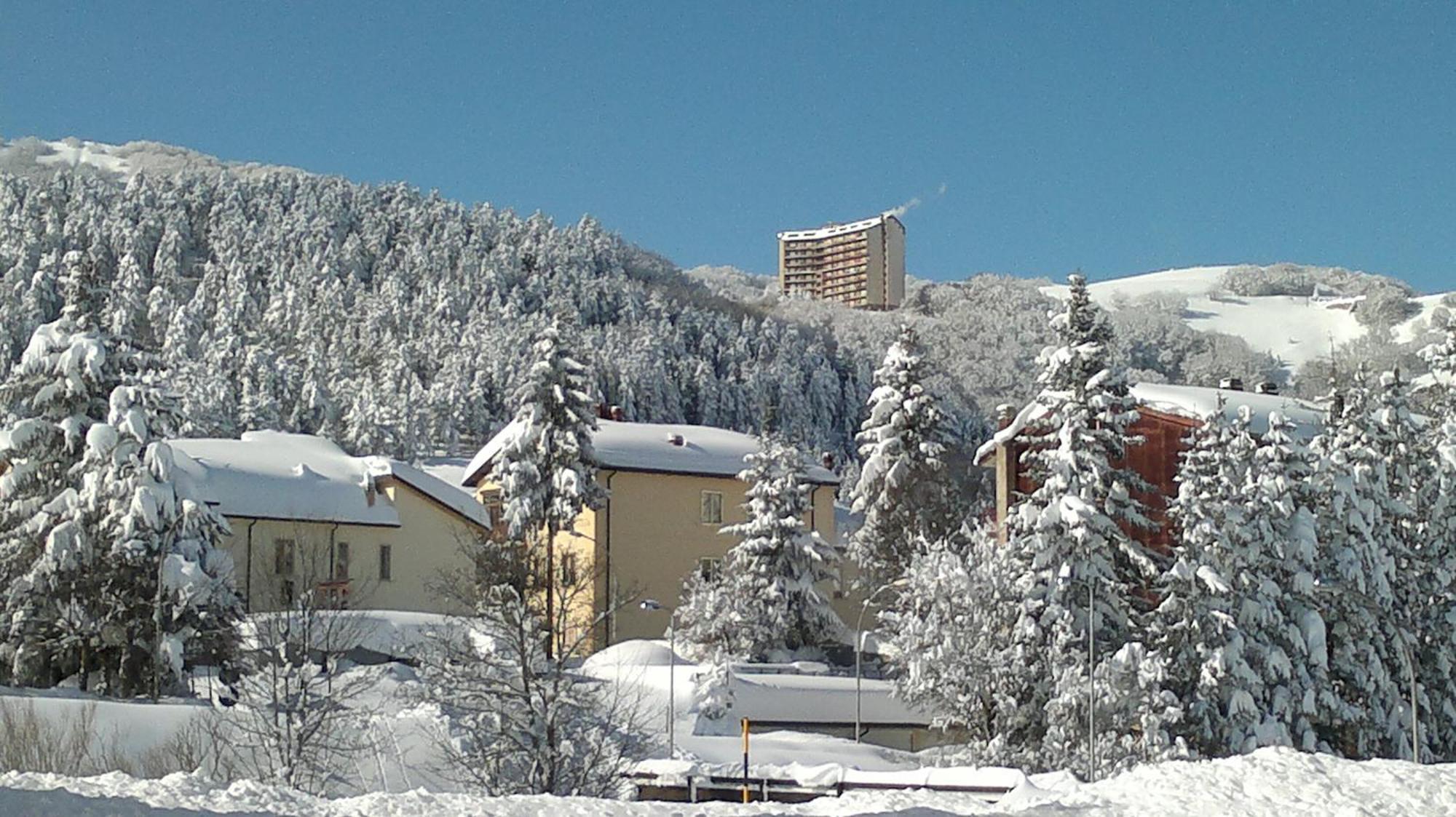 Albergo Corradetti Castel Di Sangro Zewnętrze zdjęcie
